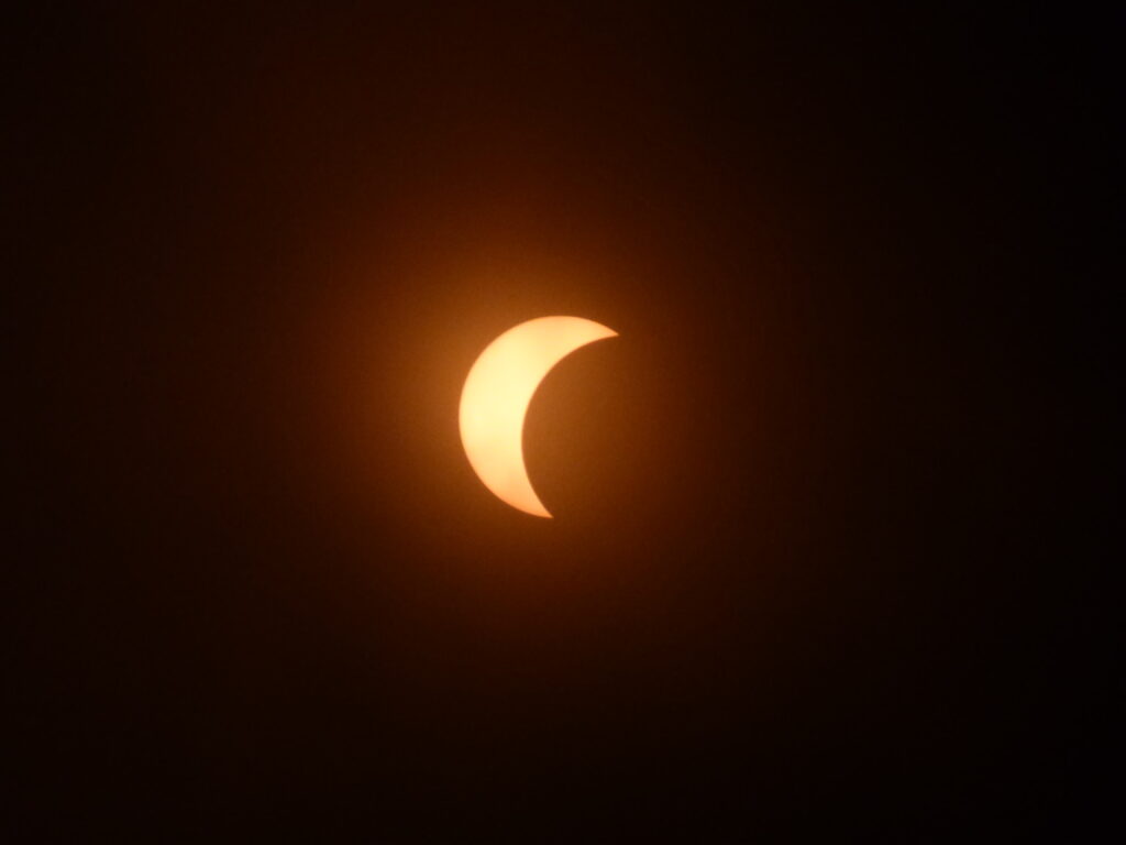 2024 Solar Eclipse Photo